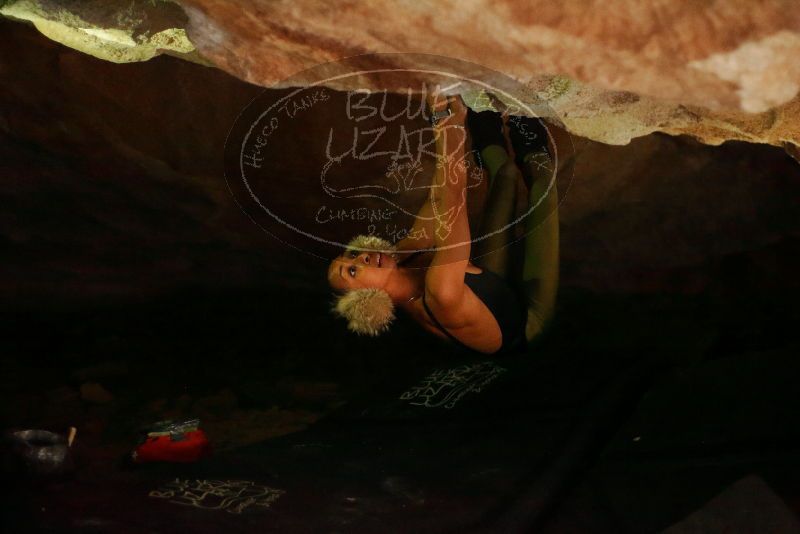 Bouldering in Hueco Tanks on 03/10/2019 with Blue Lizard Climbing and Yoga

Filename: SRM_20190310_1555310.jpg
Aperture: f/1.8
Shutter Speed: 1/100
Body: Canon EOS-1D Mark II
Lens: Canon EF 50mm f/1.8 II