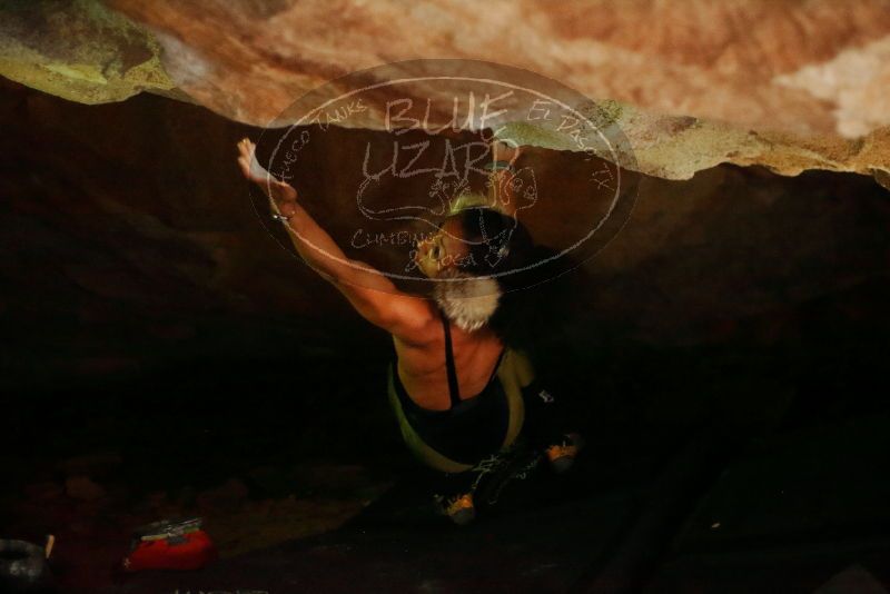 Bouldering in Hueco Tanks on 03/10/2019 with Blue Lizard Climbing and Yoga

Filename: SRM_20190310_1556120.jpg
Aperture: f/1.8
Shutter Speed: 1/100
Body: Canon EOS-1D Mark II
Lens: Canon EF 50mm f/1.8 II