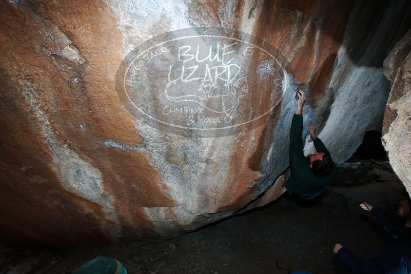 Bouldering in Hueco Tanks on 03/15/2019 with Blue Lizard Climbing and Yoga

Filename: SRM_20190315_1323070.jpg
Aperture: f/8.0
Shutter Speed: 1/250
Body: Canon EOS-1D Mark II
Lens: Canon EF 16-35mm f/2.8 L