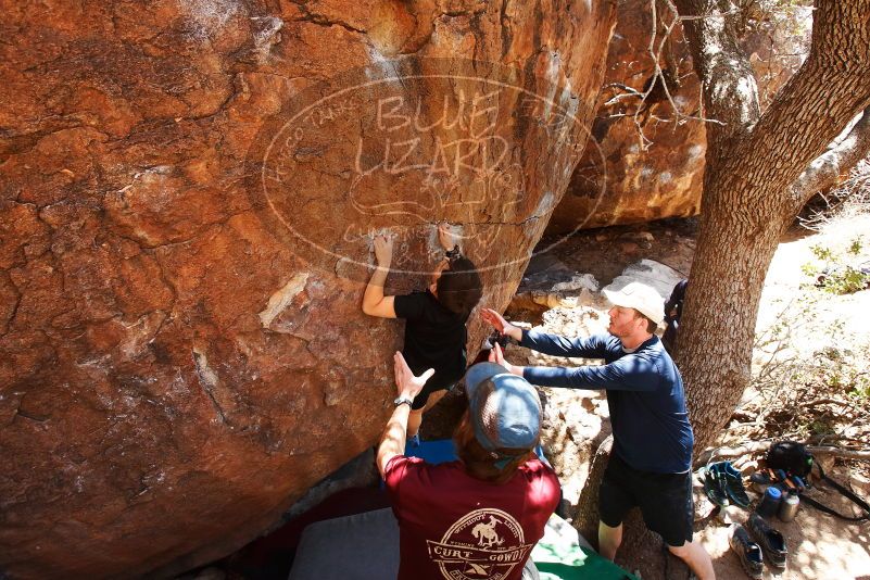 Bouldering in Hueco Tanks on 03/17/2019 with Blue Lizard Climbing and Yoga

Filename: SRM_20190317_1421140.jpg
Aperture: f/5.6
Shutter Speed: 1/320
Body: Canon EOS-1D Mark II
Lens: Canon EF 16-35mm f/2.8 L