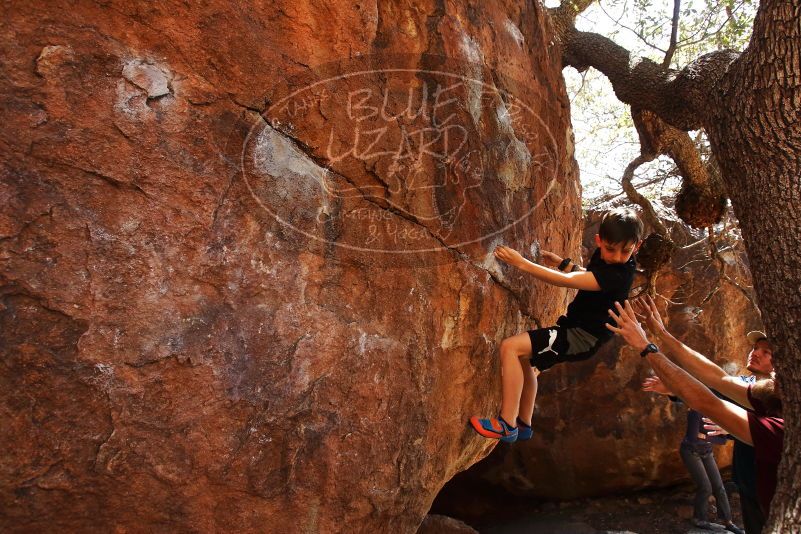 Bouldering in Hueco Tanks on 03/17/2019 with Blue Lizard Climbing and Yoga

Filename: SRM_20190317_1433560.jpg
Aperture: f/5.6
Shutter Speed: 1/250
Body: Canon EOS-1D Mark II
Lens: Canon EF 16-35mm f/2.8 L