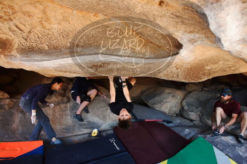 Bouldering in Hueco Tanks on 03/17/2019 with Blue Lizard Climbing and Yoga

Filename: SRM_20190317_1536020.jpg
Aperture: f/5.6
Shutter Speed: 1/250
Body: Canon EOS-1D Mark II
Lens: Canon EF 16-35mm f/2.8 L