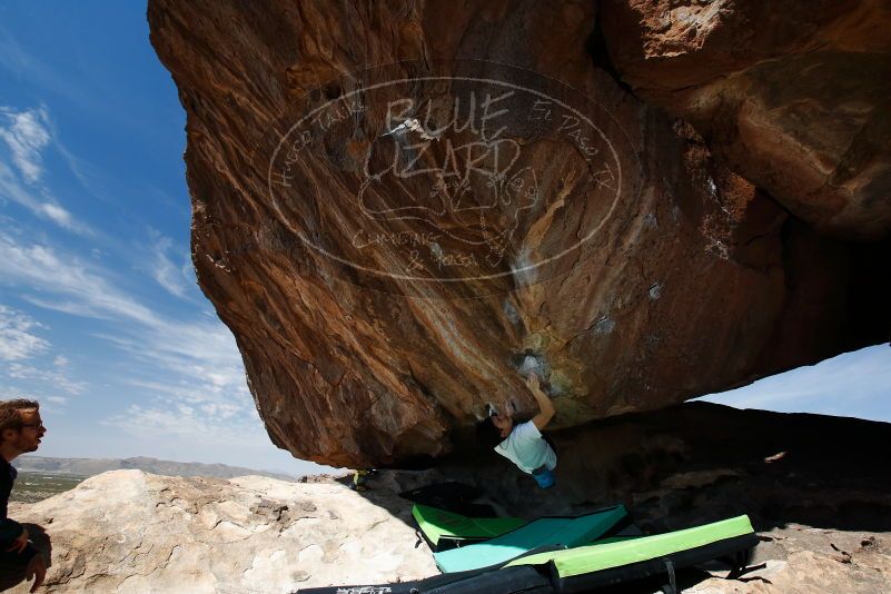 Bouldering in Hueco Tanks on 03/20/2019 with Blue Lizard Climbing and Yoga

Filename: SRM_20190320_1205321.jpg
Aperture: f/5.6
Shutter Speed: 1/250
Body: Canon EOS-1D Mark II
Lens: Canon EF 16-35mm f/2.8 L