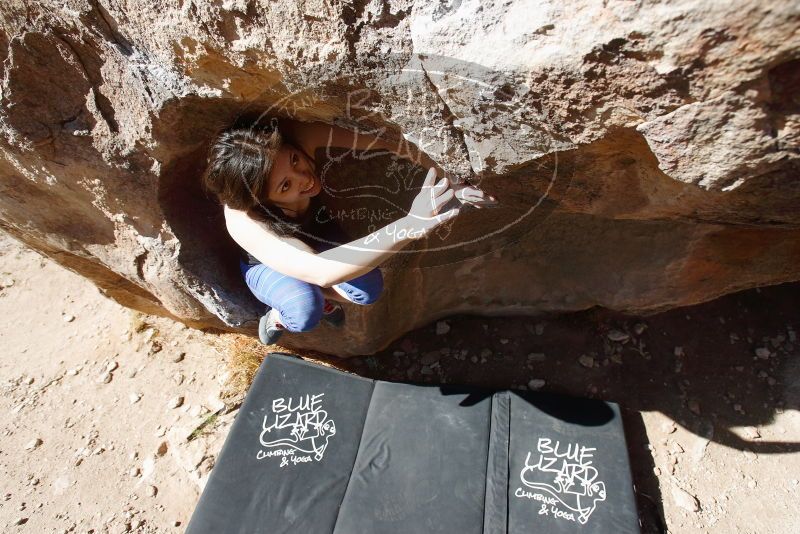 Bouldering in Hueco Tanks on 03/29/2019 with Blue Lizard Climbing and Yoga

Filename: SRM_20190329_1000080.jpg
Aperture: f/5.6
Shutter Speed: 1/1000
Body: Canon EOS-1D Mark II
Lens: Canon EF 16-35mm f/2.8 L