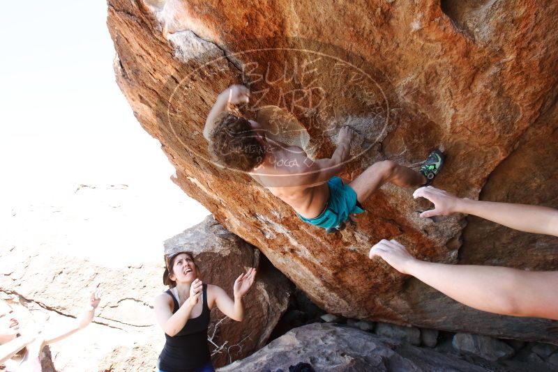 Bouldering in Hueco Tanks on 03/29/2019 with Blue Lizard Climbing and Yoga

Filename: SRM_20190329_1421260.jpg
Aperture: f/5.6
Shutter Speed: 1/250
Body: Canon EOS-1D Mark II
Lens: Canon EF 16-35mm f/2.8 L