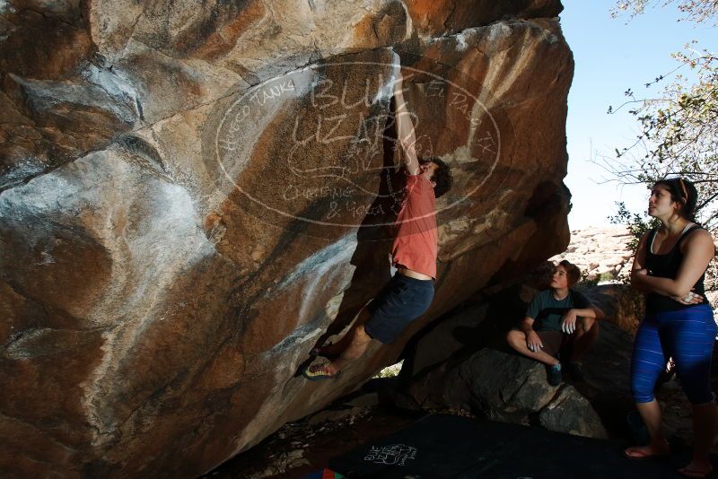 Bouldering in Hueco Tanks on 03/29/2019 with Blue Lizard Climbing and Yoga

Filename: SRM_20190329_1436010.jpg
Aperture: f/5.6
Shutter Speed: 1/250
Body: Canon EOS-1D Mark II
Lens: Canon EF 16-35mm f/2.8 L