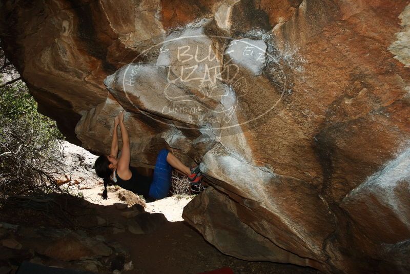 Bouldering in Hueco Tanks on 03/29/2019 with Blue Lizard Climbing and Yoga

Filename: SRM_20190329_1456490.jpg
Aperture: f/6.3
Shutter Speed: 1/250
Body: Canon EOS-1D Mark II
Lens: Canon EF 16-35mm f/2.8 L