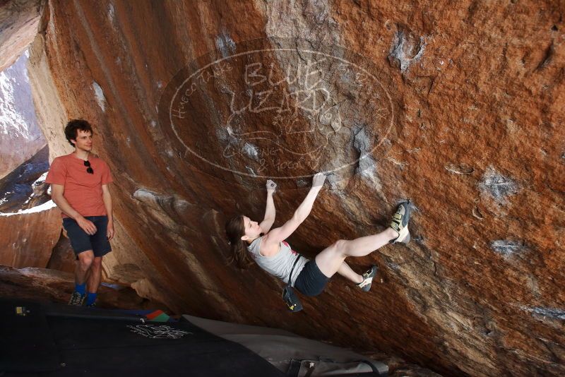 Bouldering in Hueco Tanks on 03/29/2019 with Blue Lizard Climbing and Yoga

Filename: SRM_20190329_1543040.jpg
Aperture: f/4.5
Shutter Speed: 1/250
Body: Canon EOS-1D Mark II
Lens: Canon EF 16-35mm f/2.8 L