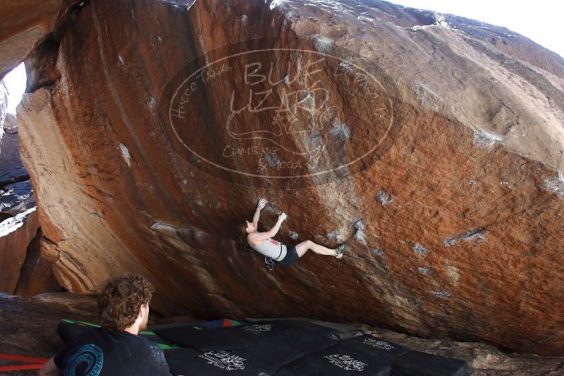 Bouldering in Hueco Tanks on 03/29/2019 with Blue Lizard Climbing and Yoga

Filename: SRM_20190329_1601330.jpg
Aperture: f/5.6
Shutter Speed: 1/250
Body: Canon EOS-1D Mark II
Lens: Canon EF 16-35mm f/2.8 L