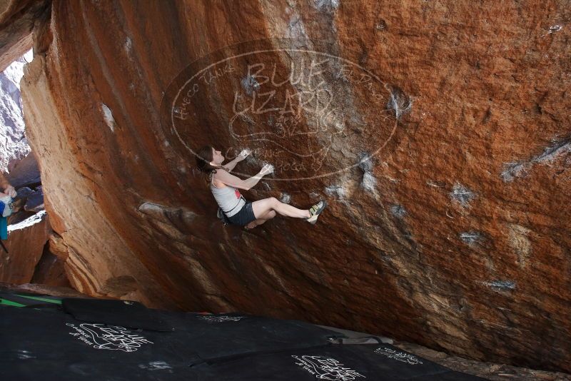 Bouldering in Hueco Tanks on 03/29/2019 with Blue Lizard Climbing and Yoga

Filename: SRM_20190329_1606120.jpg
Aperture: f/5.6
Shutter Speed: 1/250
Body: Canon EOS-1D Mark II
Lens: Canon EF 16-35mm f/2.8 L