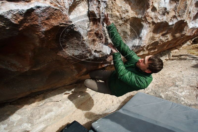 Bouldering in Hueco Tanks on 03/30/2019 with Blue Lizard Climbing and Yoga

Filename: SRM_20190330_0947520.jpg
Aperture: f/5.6
Shutter Speed: 1/320
Body: Canon EOS-1D Mark II
Lens: Canon EF 16-35mm f/2.8 L