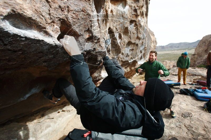 Bouldering in Hueco Tanks on 03/30/2019 with Blue Lizard Climbing and Yoga

Filename: SRM_20190330_0948410.jpg
Aperture: f/5.6
Shutter Speed: 1/250
Body: Canon EOS-1D Mark II
Lens: Canon EF 16-35mm f/2.8 L