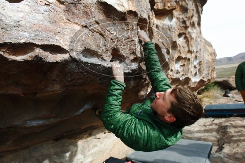 Bouldering in Hueco Tanks on 03/30/2019 with Blue Lizard Climbing and Yoga

Filename: SRM_20190330_0953030.jpg
Aperture: f/5.6
Shutter Speed: 1/250
Body: Canon EOS-1D Mark II
Lens: Canon EF 16-35mm f/2.8 L