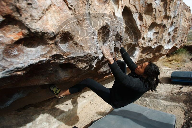 Bouldering in Hueco Tanks on 03/30/2019 with Blue Lizard Climbing and Yoga

Filename: SRM_20190330_0957000.jpg
Aperture: f/5.6
Shutter Speed: 1/320
Body: Canon EOS-1D Mark II
Lens: Canon EF 16-35mm f/2.8 L