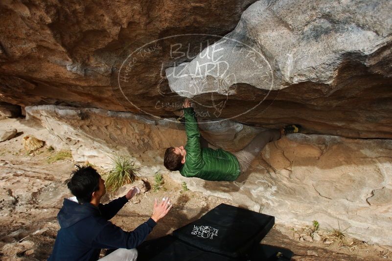 Bouldering in Hueco Tanks on 03/30/2019 with Blue Lizard Climbing and Yoga

Filename: SRM_20190330_1625340.jpg
Aperture: f/5.6
Shutter Speed: 1/320
Body: Canon EOS-1D Mark II
Lens: Canon EF 16-35mm f/2.8 L