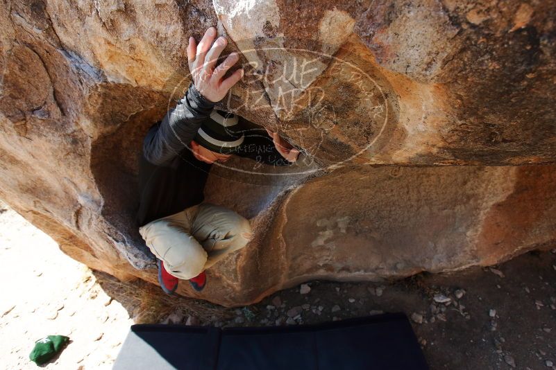 Bouldering in Hueco Tanks on 03/31/2019 with Blue Lizard Climbing and Yoga

Filename: SRM_20190331_1116010.jpg
Aperture: f/5.6
Shutter Speed: 1/250
Body: Canon EOS-1D Mark II
Lens: Canon EF 16-35mm f/2.8 L