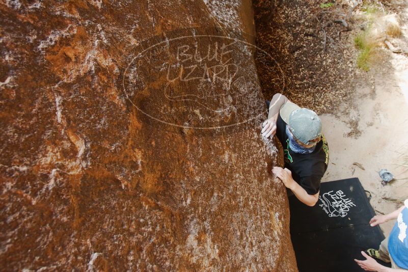 Bouldering in Hueco Tanks on 04/05/2019 with Blue Lizard Climbing and Yoga

Filename: SRM_20190405_1136070.jpg
Aperture: f/5.6
Shutter Speed: 1/125
Body: Canon EOS-1D Mark II
Lens: Canon EF 16-35mm f/2.8 L