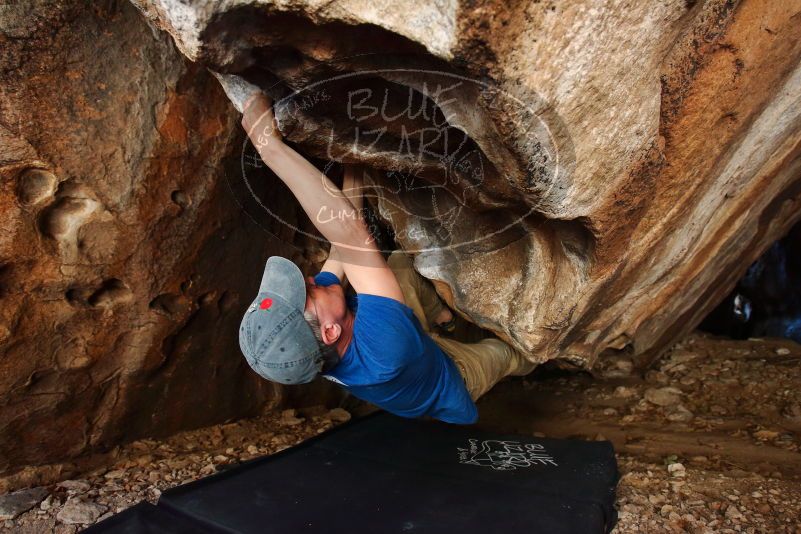 Bouldering in Hueco Tanks on 04/05/2019 with Blue Lizard Climbing and Yoga

Filename: SRM_20190405_1309280.jpg
Aperture: f/4.0
Shutter Speed: 1/100
Body: Canon EOS-1D Mark II
Lens: Canon EF 16-35mm f/2.8 L