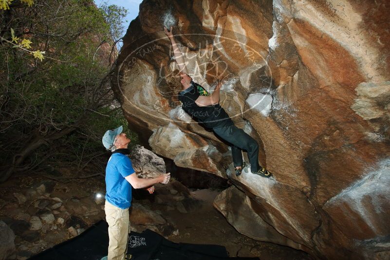 Bouldering in Hueco Tanks on 04/05/2019 with Blue Lizard Climbing and Yoga

Filename: SRM_20190405_1648490.jpg
Aperture: f/5.6
Shutter Speed: 1/250
Body: Canon EOS-1D Mark II
Lens: Canon EF 16-35mm f/2.8 L