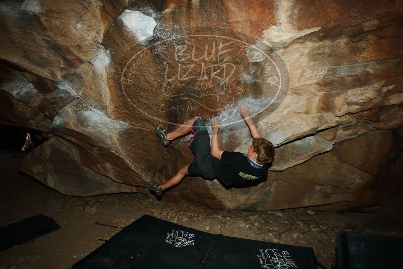 Bouldering in Hueco Tanks on 04/05/2019 with Blue Lizard Climbing and Yoga

Filename: SRM_20190405_1711070.jpg
Aperture: f/5.6
Shutter Speed: 1/250
Body: Canon EOS-1D Mark II
Lens: Canon EF 16-35mm f/2.8 L