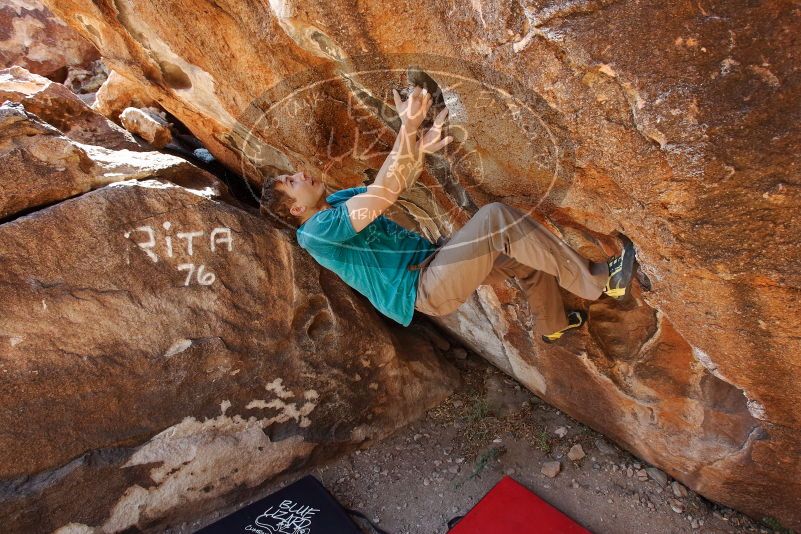 Bouldering in Hueco Tanks on 04/13/2019 with Blue Lizard Climbing and Yoga

Filename: SRM_20190413_1023240.jpg
Aperture: f/5.6
Shutter Speed: 1/320
Body: Canon EOS-1D Mark II
Lens: Canon EF 16-35mm f/2.8 L