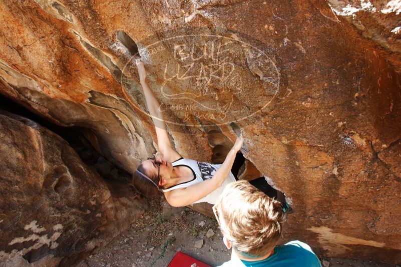 Bouldering in Hueco Tanks on 04/13/2019 with Blue Lizard Climbing and Yoga

Filename: SRM_20190413_1028090.jpg
Aperture: f/5.6
Shutter Speed: 1/200
Body: Canon EOS-1D Mark II
Lens: Canon EF 16-35mm f/2.8 L