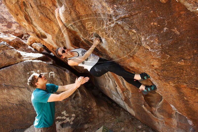 Bouldering in Hueco Tanks on 04/13/2019 with Blue Lizard Climbing and Yoga

Filename: SRM_20190413_1042101.jpg
Aperture: f/5.0
Shutter Speed: 1/250
Body: Canon EOS-1D Mark II
Lens: Canon EF 16-35mm f/2.8 L