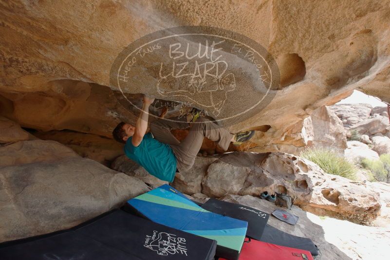 Bouldering in Hueco Tanks on 04/13/2019 with Blue Lizard Climbing and Yoga

Filename: SRM_20190413_1152000.jpg
Aperture: f/5.6
Shutter Speed: 1/200
Body: Canon EOS-1D Mark II
Lens: Canon EF 16-35mm f/2.8 L