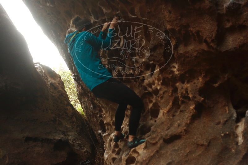 Bouldering in Hueco Tanks on 04/13/2019 with Blue Lizard Climbing and Yoga

Filename: SRM_20190413_1540250.jpg
Aperture: f/3.5
Shutter Speed: 1/400
Body: Canon EOS-1D Mark II
Lens: Canon EF 50mm f/1.8 II