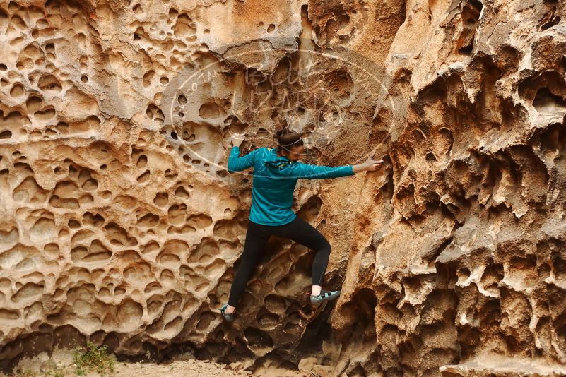 Bouldering in Hueco Tanks on 04/13/2019 with Blue Lizard Climbing and Yoga

Filename: SRM_20190413_1547260.jpg
Aperture: f/4.0
Shutter Speed: 1/125
Body: Canon EOS-1D Mark II
Lens: Canon EF 50mm f/1.8 II