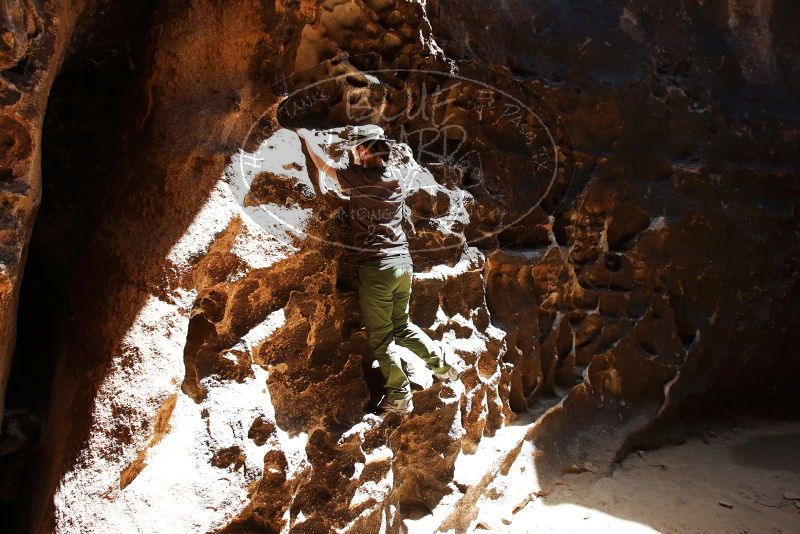 Bouldering in Hueco Tanks on 04/26/2019 with Blue Lizard Climbing and Yoga

Filename: SRM_20190426_1215060.jpg
Aperture: f/5.6
Shutter Speed: 1/320
Body: Canon EOS-1D Mark II
Lens: Canon EF 16-35mm f/2.8 L