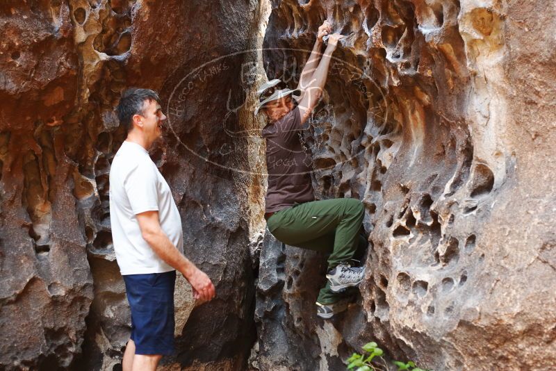 Bouldering in Hueco Tanks on 04/26/2019 with Blue Lizard Climbing and Yoga

Filename: SRM_20190426_1229040.jpg
Aperture: f/4.0
Shutter Speed: 1/60
Body: Canon EOS-1D Mark II
Lens: Canon EF 50mm f/1.8 II