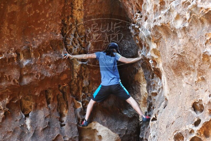 Bouldering in Hueco Tanks on 04/26/2019 with Blue Lizard Climbing and Yoga

Filename: SRM_20190426_1235200.jpg
Aperture: f/3.5
Shutter Speed: 1/125
Body: Canon EOS-1D Mark II
Lens: Canon EF 50mm f/1.8 II