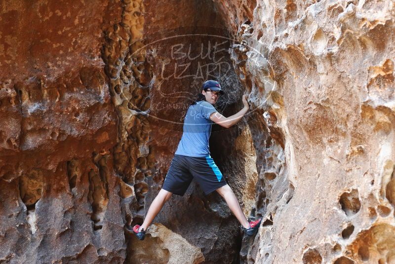 Bouldering in Hueco Tanks on 04/26/2019 with Blue Lizard Climbing and Yoga

Filename: SRM_20190426_1235220.jpg
Aperture: f/3.5
Shutter Speed: 1/160
Body: Canon EOS-1D Mark II
Lens: Canon EF 50mm f/1.8 II