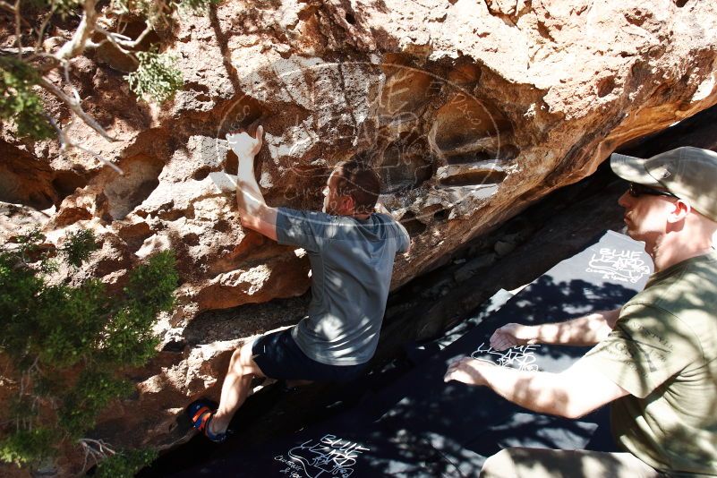 Bouldering in Hueco Tanks on 06/15/2019 with Blue Lizard Climbing and Yoga

Filename: SRM_20190615_1002451.jpg
Aperture: f/5.0
Shutter Speed: 1/400
Body: Canon EOS-1D Mark II
Lens: Canon EF 16-35mm f/2.8 L