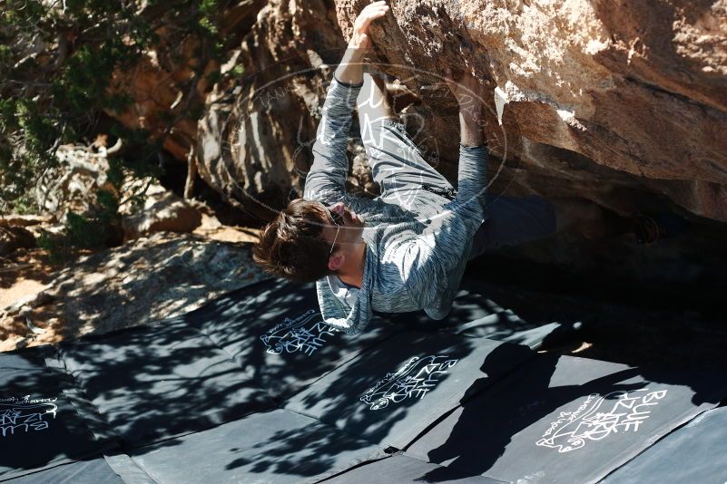 Bouldering in Hueco Tanks on 06/15/2019 with Blue Lizard Climbing and Yoga

Filename: SRM_20190615_1009400.jpg
Aperture: f/3.5
Shutter Speed: 1/640
Body: Canon EOS-1D Mark II
Lens: Canon EF 50mm f/1.8 II