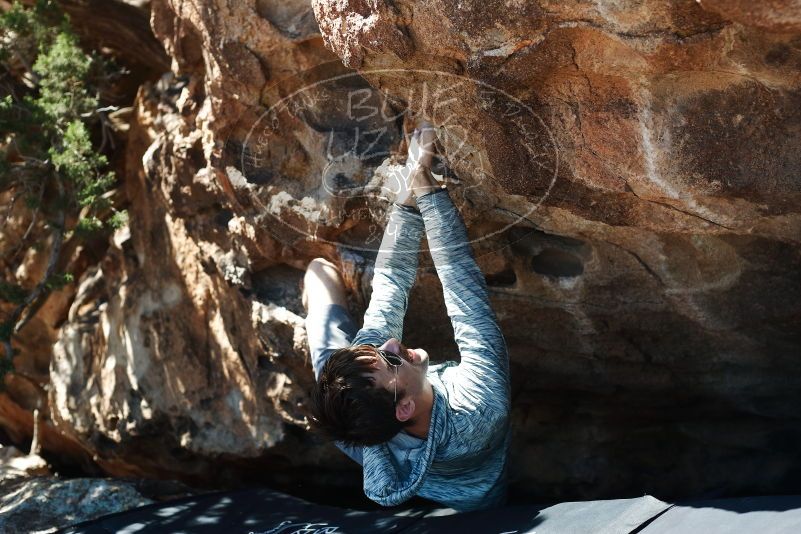 Bouldering in Hueco Tanks on 06/15/2019 with Blue Lizard Climbing and Yoga

Filename: SRM_20190615_1018260.jpg
Aperture: f/3.5
Shutter Speed: 1/500
Body: Canon EOS-1D Mark II
Lens: Canon EF 50mm f/1.8 II