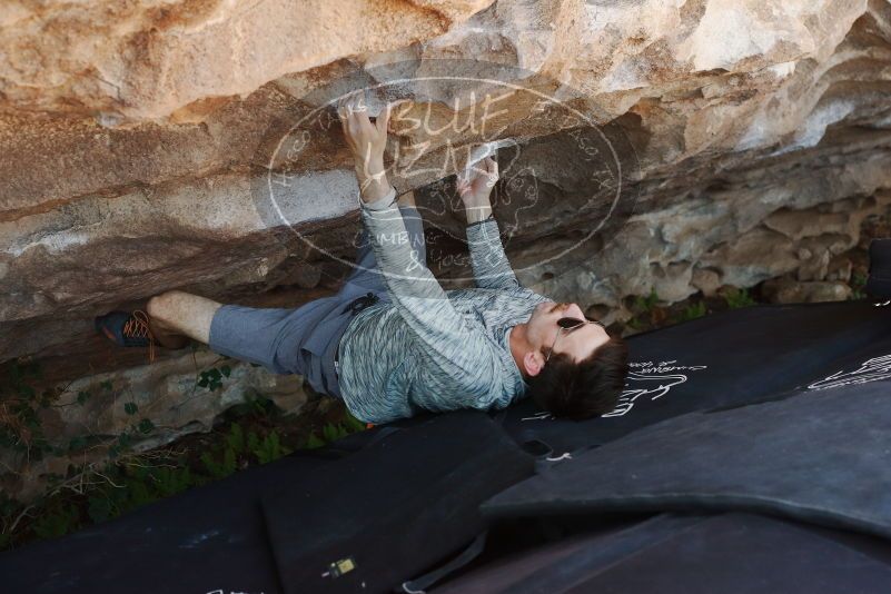 Bouldering in Hueco Tanks on 06/15/2019 with Blue Lizard Climbing and Yoga

Filename: SRM_20190615_1145140.jpg
Aperture: f/4.0
Shutter Speed: 1/400
Body: Canon EOS-1D Mark II
Lens: Canon EF 50mm f/1.8 II