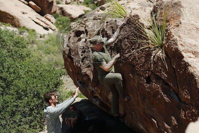 Bouldering in Hueco Tanks on 06/15/2019 with Blue Lizard Climbing and Yoga

Filename: SRM_20190615_1357270.jpg
Aperture: f/4.0
Shutter Speed: 1/1000
Body: Canon EOS-1D Mark II
Lens: Canon EF 50mm f/1.8 II