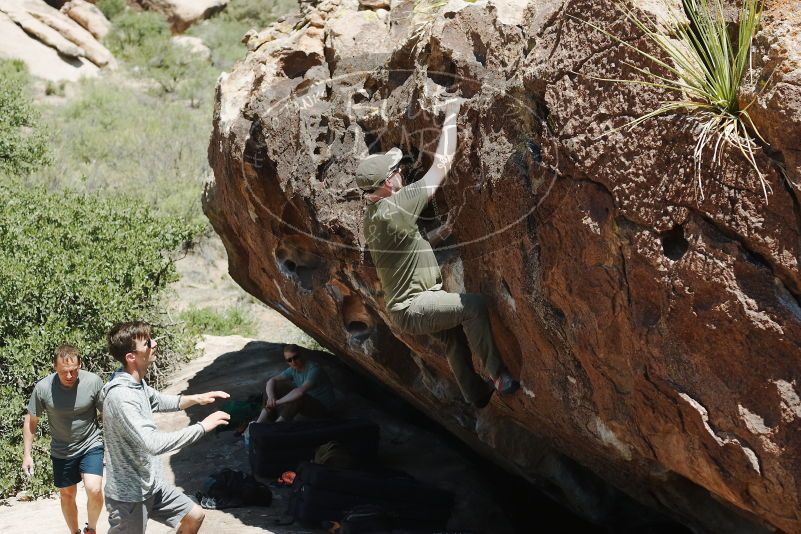 Bouldering in Hueco Tanks on 06/15/2019 with Blue Lizard Climbing and Yoga

Filename: SRM_20190615_1407200.jpg
Aperture: f/4.0
Shutter Speed: 1/640
Body: Canon EOS-1D Mark II
Lens: Canon EF 50mm f/1.8 II