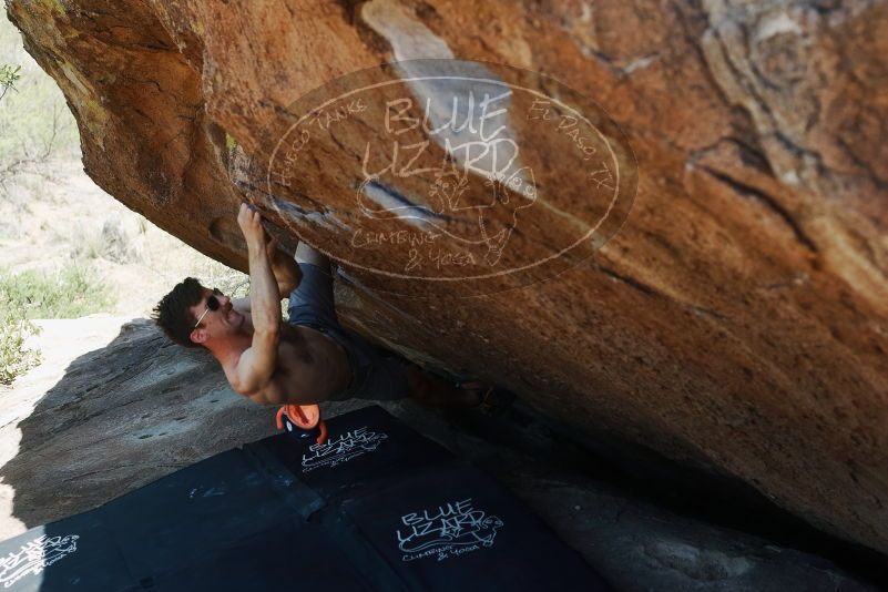 Bouldering in Hueco Tanks on 06/15/2019 with Blue Lizard Climbing and Yoga

Filename: SRM_20190615_1417180.jpg
Aperture: f/4.0
Shutter Speed: 1/250
Body: Canon EOS-1D Mark II
Lens: Canon EF 50mm f/1.8 II