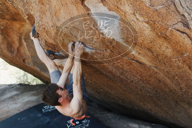 Bouldering in Hueco Tanks on 06/15/2019 with Blue Lizard Climbing and Yoga

Filename: SRM_20190615_1447220.jpg
Aperture: f/4.0
Shutter Speed: 1/320
Body: Canon EOS-1D Mark II
Lens: Canon EF 50mm f/1.8 II