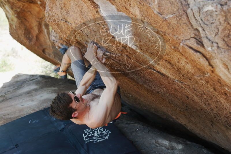 Bouldering in Hueco Tanks on 06/15/2019 with Blue Lizard Climbing and Yoga

Filename: SRM_20190615_1447240.jpg
Aperture: f/4.0
Shutter Speed: 1/320
Body: Canon EOS-1D Mark II
Lens: Canon EF 50mm f/1.8 II