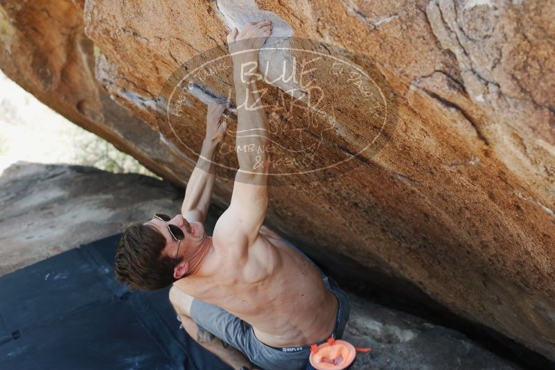 Bouldering in Hueco Tanks on 06/15/2019 with Blue Lizard Climbing and Yoga

Filename: SRM_20190615_1447250.jpg
Aperture: f/4.0
Shutter Speed: 1/320
Body: Canon EOS-1D Mark II
Lens: Canon EF 50mm f/1.8 II