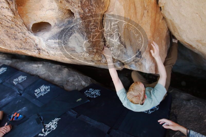 Bouldering in Hueco Tanks on 06/15/2019 with Blue Lizard Climbing and Yoga

Filename: SRM_20190615_1456140.jpg
Aperture: f/4.0
Shutter Speed: 1/250
Body: Canon EOS-1D Mark II
Lens: Canon EF 16-35mm f/2.8 L