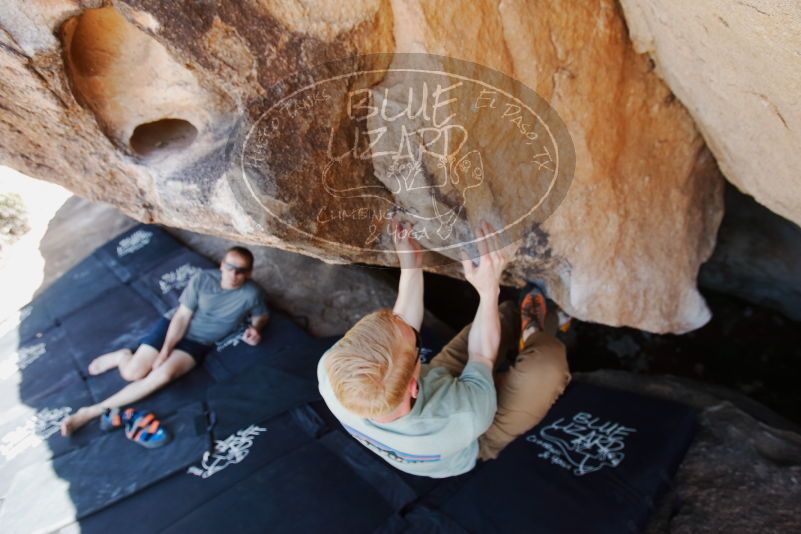 Bouldering in Hueco Tanks on 06/15/2019 with Blue Lizard Climbing and Yoga

Filename: SRM_20190615_1458440.jpg
Aperture: f/4.0
Shutter Speed: 1/200
Body: Canon EOS-1D Mark II
Lens: Canon EF 16-35mm f/2.8 L