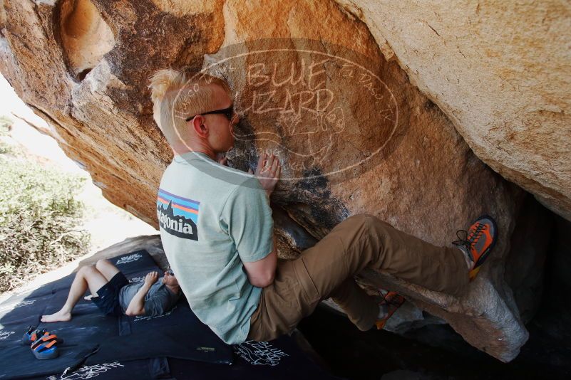 Bouldering in Hueco Tanks on 06/15/2019 with Blue Lizard Climbing and Yoga

Filename: SRM_20190615_1503580.jpg
Aperture: f/4.0
Shutter Speed: 1/320
Body: Canon EOS-1D Mark II
Lens: Canon EF 16-35mm f/2.8 L