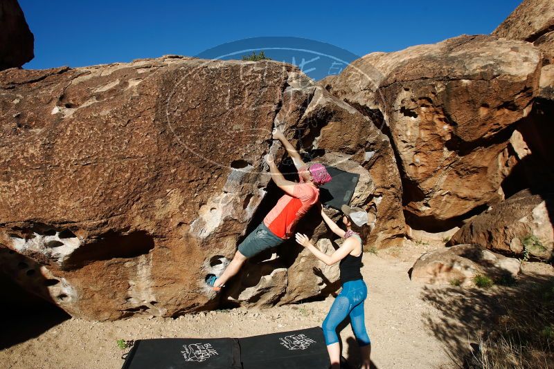 Bouldering in Hueco Tanks on 06/23/2019 with Blue Lizard Climbing and Yoga

Filename: SRM_20190623_0802280.jpg
Aperture: f/5.6
Shutter Speed: 1/500
Body: Canon EOS-1D Mark II
Lens: Canon EF 16-35mm f/2.8 L