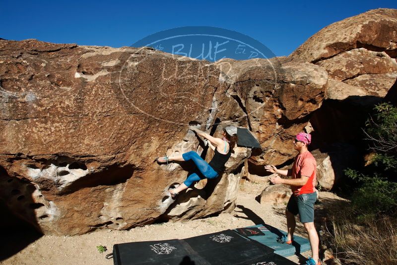 Bouldering in Hueco Tanks on 06/23/2019 with Blue Lizard Climbing and Yoga

Filename: SRM_20190623_0804550.jpg
Aperture: f/5.6
Shutter Speed: 1/500
Body: Canon EOS-1D Mark II
Lens: Canon EF 16-35mm f/2.8 L