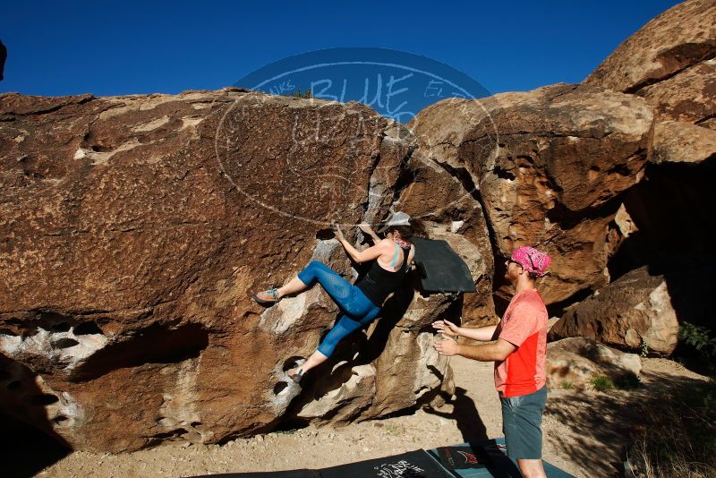 Bouldering in Hueco Tanks on 06/23/2019 with Blue Lizard Climbing and Yoga

Filename: SRM_20190623_0806550.jpg
Aperture: f/5.6
Shutter Speed: 1/640
Body: Canon EOS-1D Mark II
Lens: Canon EF 16-35mm f/2.8 L